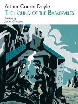 cover image of The hound of Baskerville